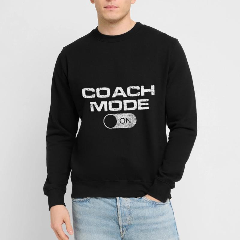 Coach Trainer Mindset Influencer Content Creator Unisex Sweatshirt