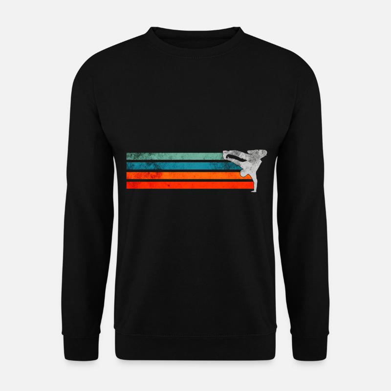 Breakdance Young Breakdancers Dancing - Unisex Sweatshirt - black
