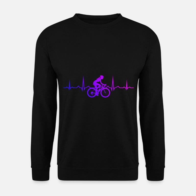 Cyclisme Cyclisme VTT Cyclisme - Sweat-shirt Unisexe - noir