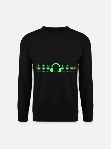 Tontechniker Tonmeister Audiotechniker - Unisex Pullover - Schwarz
