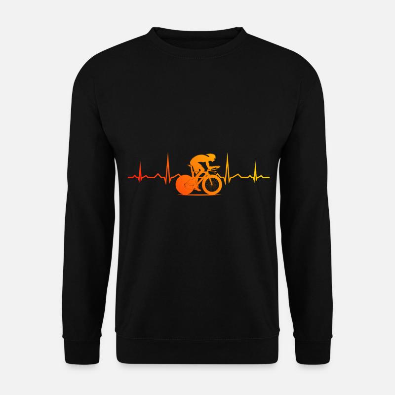 Rennradfahrer Roadbike Rennradfahren Damen - Unisex Pullover - Schwarz