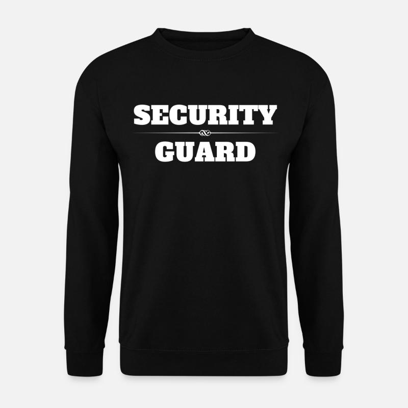 Security Guard - Unisex Sweatshirt - black