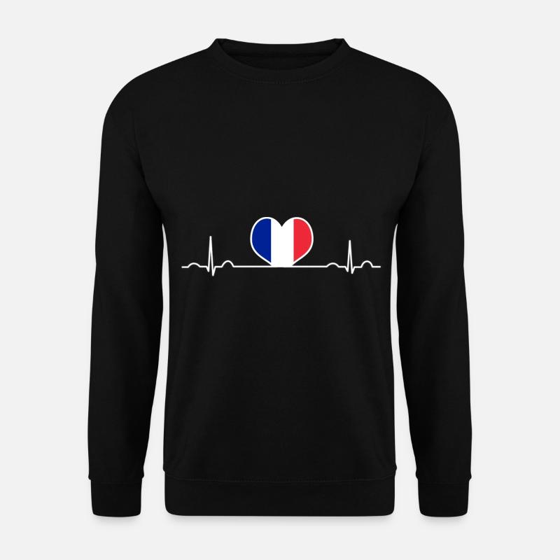 France - Unisex Sweatshirt - black