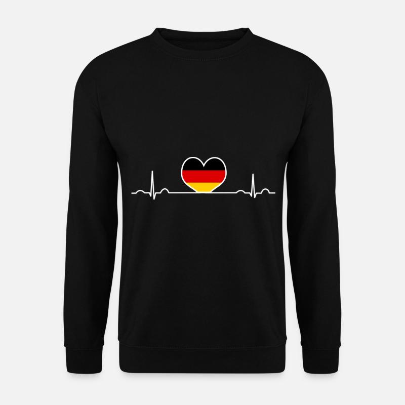 Germany - Unisex Sweatshirt - black