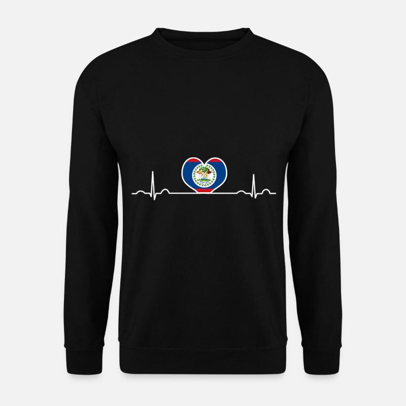 Belize Belmopan - Unisex Pullover - Schwarz