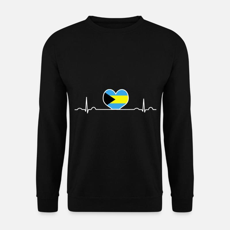 Bahamas - Unisex Pullover - Schwarz