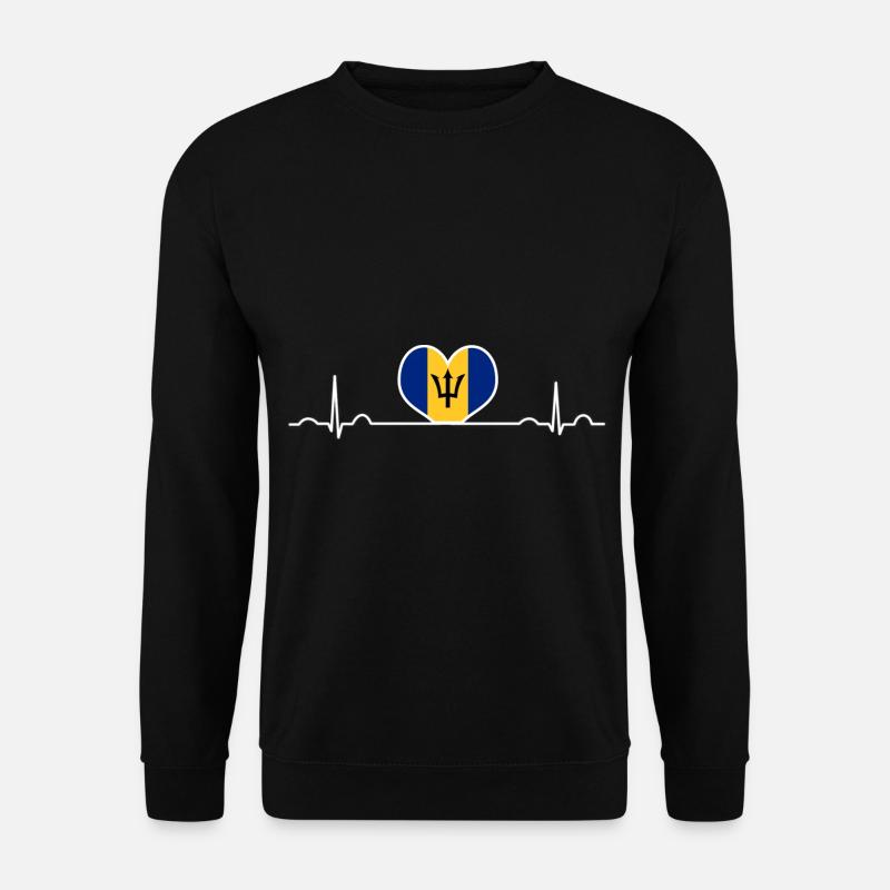 Barbados - Unisex Sweatshirt - black