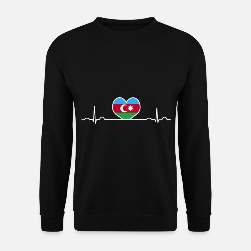 Azerbaijan - Unisex Sweatshirt - black