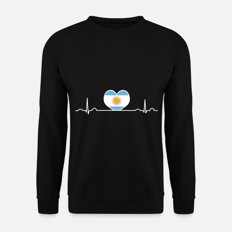 Argentine - Sweat-shirt Unisexe - noir