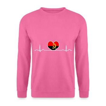 Angola - Unisex Pullover - Pink - Vorne