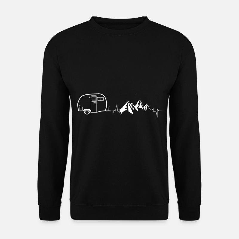 Wohnmobil - Unisex Pullover - Schwarz
