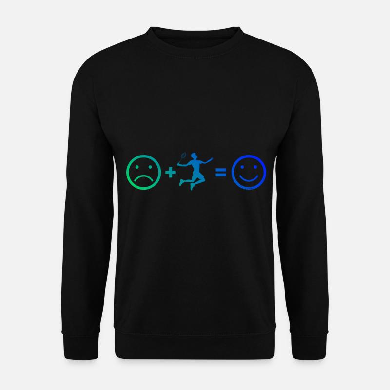 Joueuses de badminton badminton badminton - Sweat-shirt Unisexe - noir