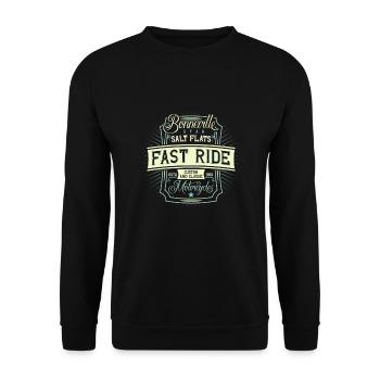 Paroles cool - Sweat-shirt Unisexe - noir - Devant - Alina (178cm) & Michal (187cm)