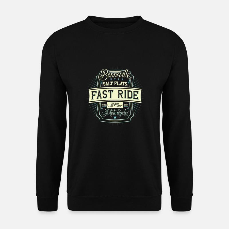 Cool sayings - Unisex Sweatshirt - black