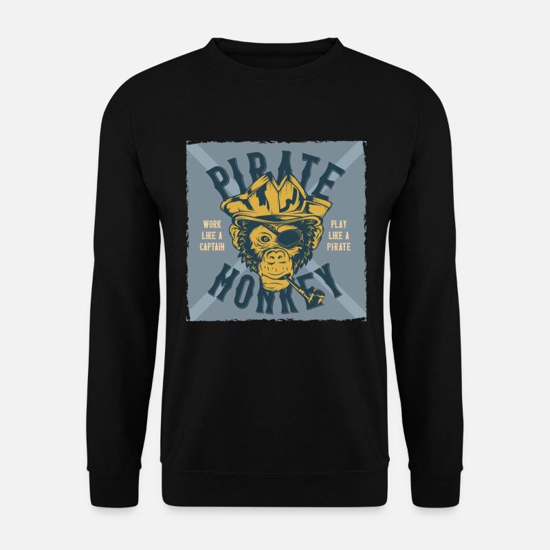 pirates - Unisex Sweatshirt - black