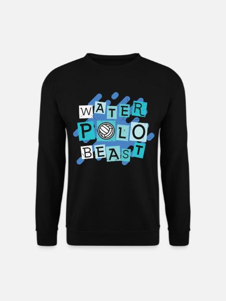 Water Polo Beast - Unisex Sweatshirt - black