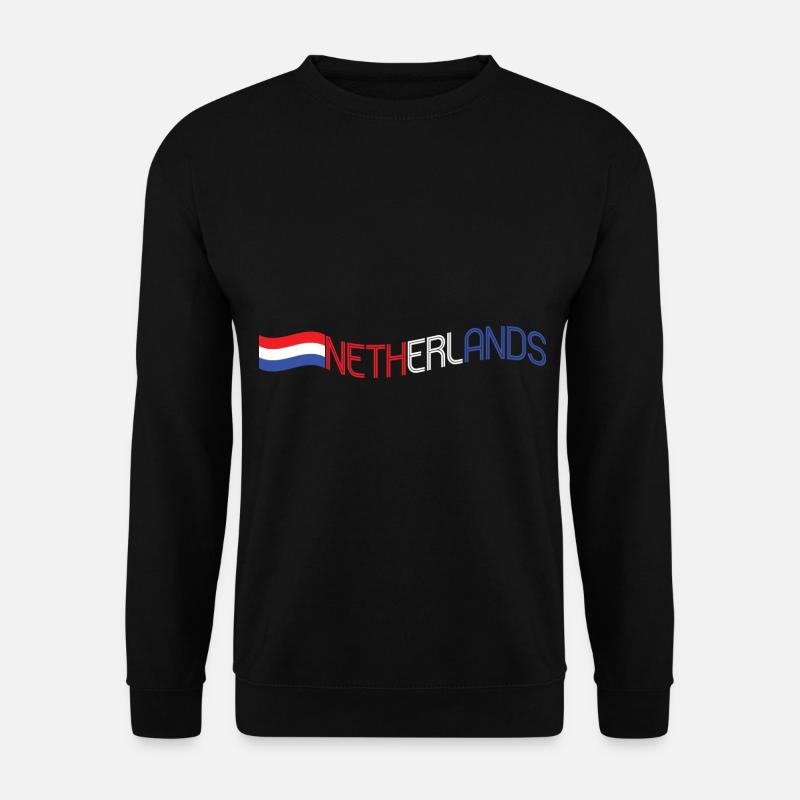 Holland - Unisex Sweatshirt - black