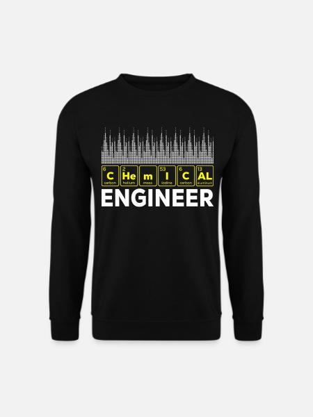 Chemical Engineer - Unisex Sweatshirt - black