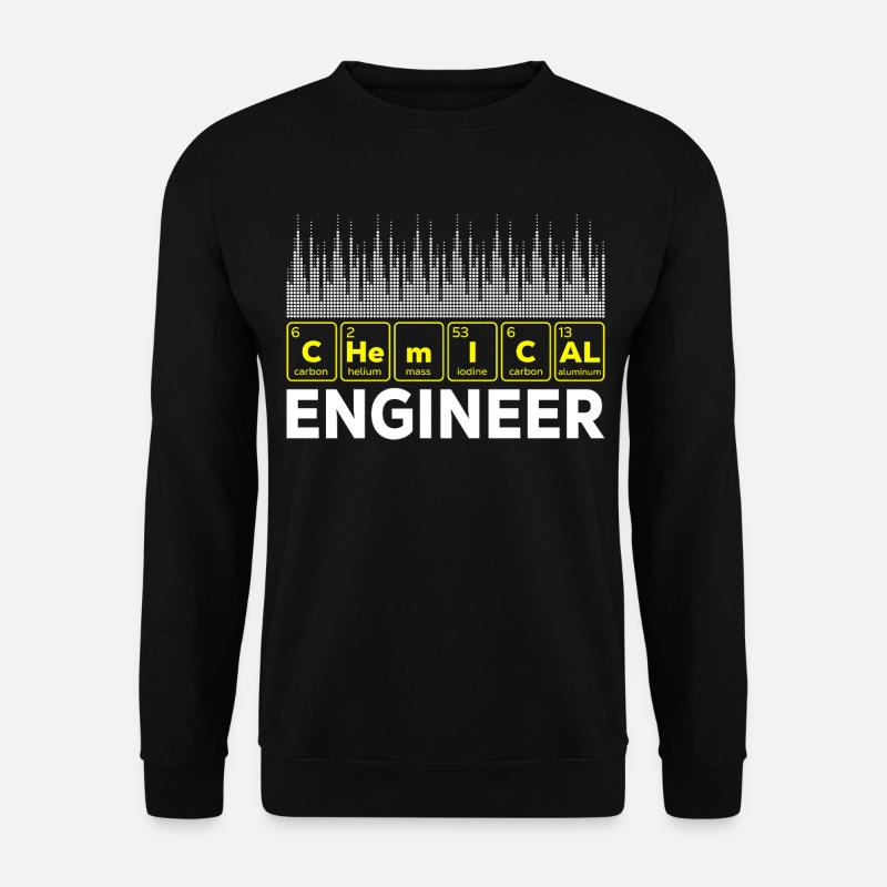 Chemical Engineer - Unisex Sweatshirt - black