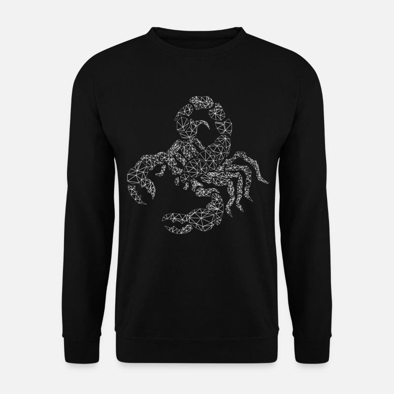 Scorpion - Unisex Pullover - Schwarz