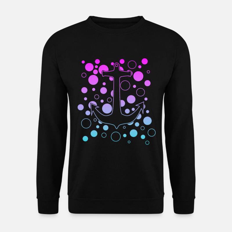Kapitän - Unisex Pullover - Schwarz