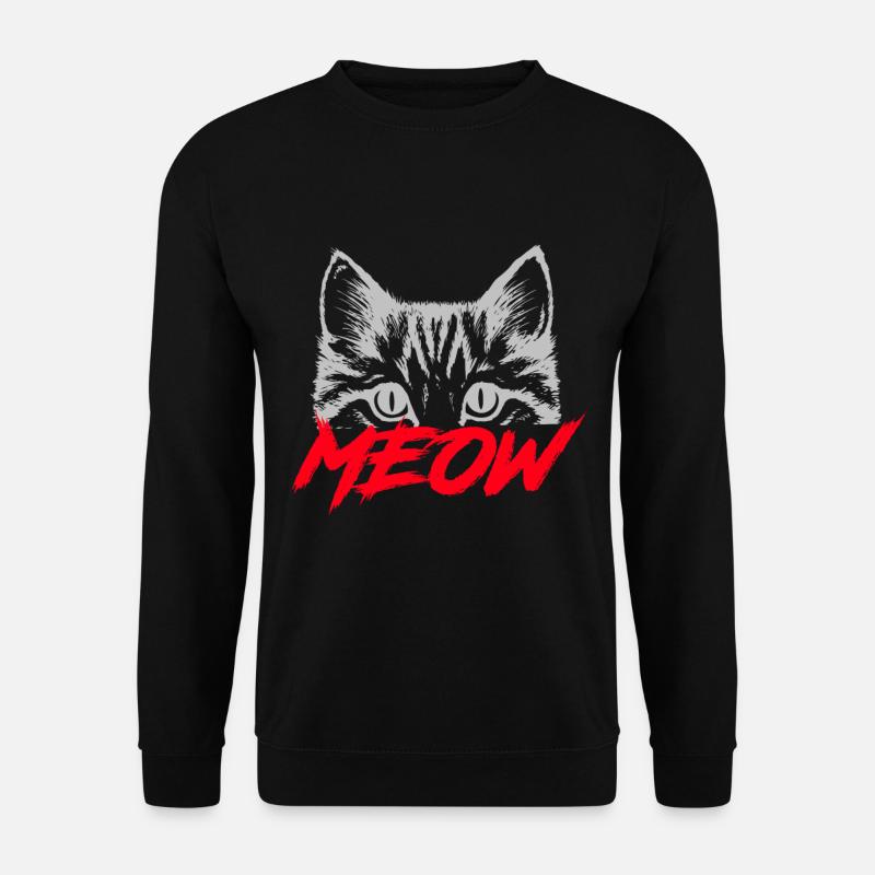 Black Metal Musik Geschenk - Unisex Pullover - Schwarz