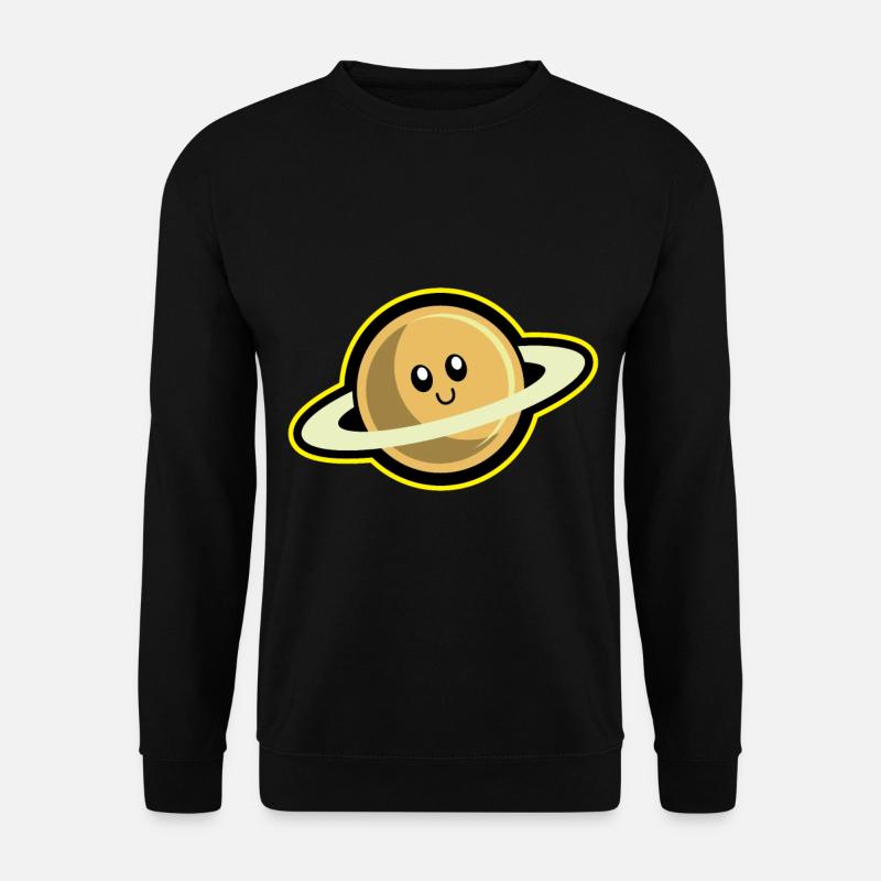 Saturn Planet Gift - Unisex Sweatshirt - black