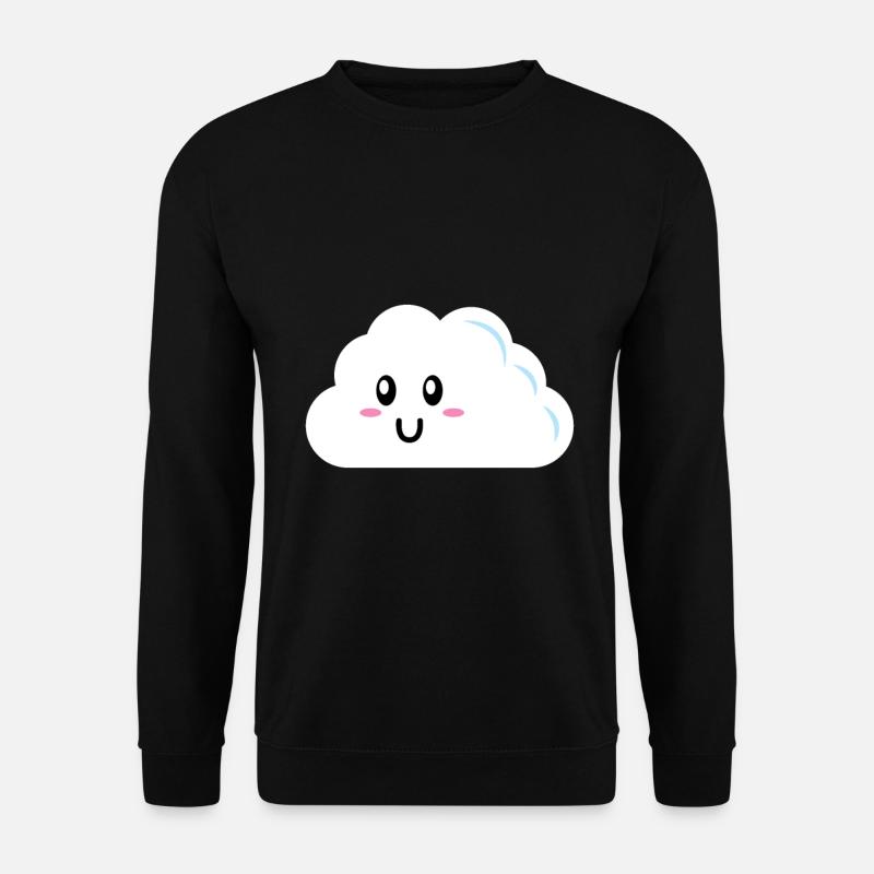 Wolken Geschenk - Unisex Pullover - Schwarz