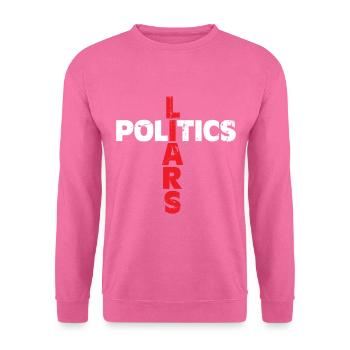 Anti Politik Geschenk Lügner Korrupt - Unisex Pullover - Pink - Vorne