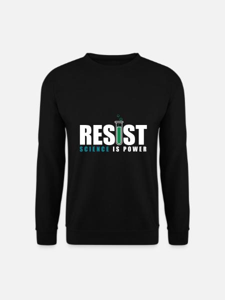 Science Gift Science - Unisex Sweatshirt - black