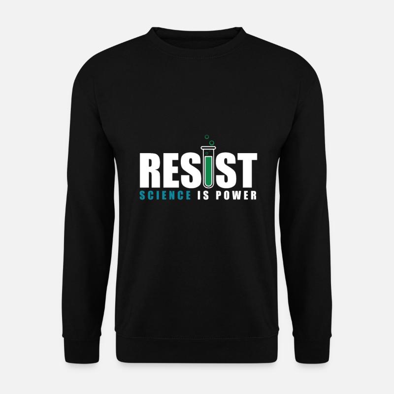 Science Gift Science - Unisex Sweatshirt - black