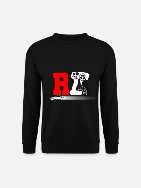 Remote controlled car gift car - Unisex Sweatshirt - black