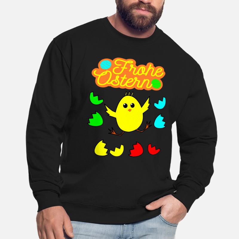 Easter - Happy Easter - chicks Unisex Sweatshirt