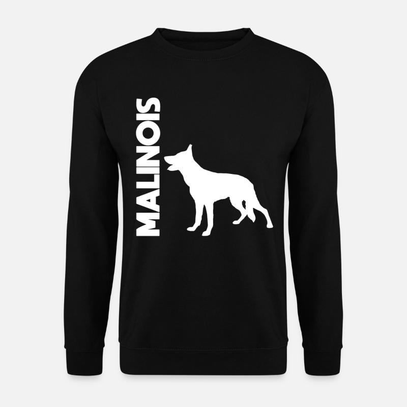 Belgian Malinois - Unisex Sweatshirt - black