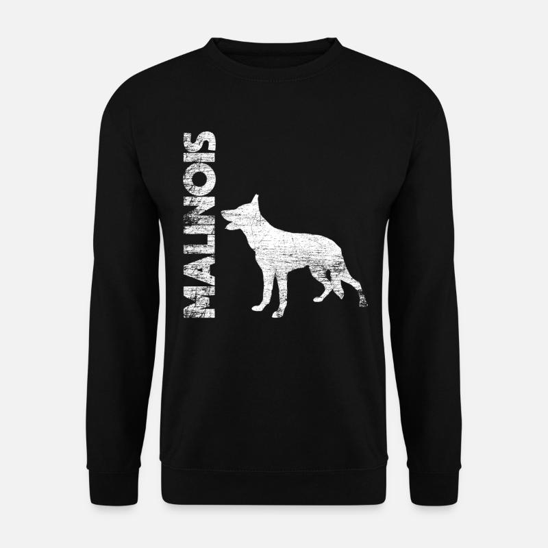 Belgian Malinois - Unisex Pullover - Schwarz