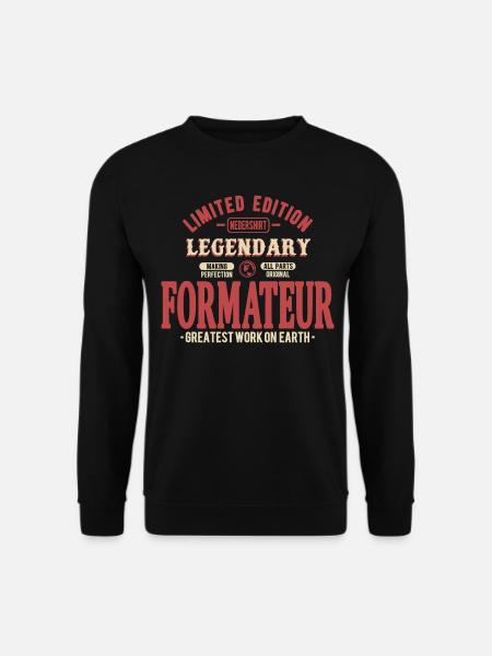 Formateur - Sweat-shirt Unisexe - noir