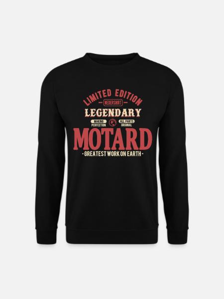 Motard - Sweat-shirt Unisexe - noir