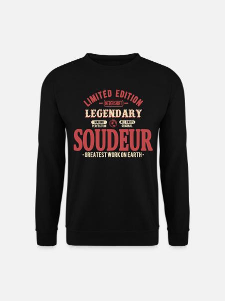 Soudeur - Sweat-shirt Unisexe - noir