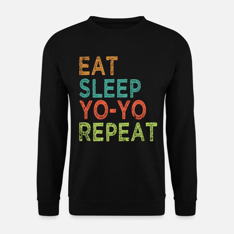 YoYo - Unisex Pullover - Schwarz