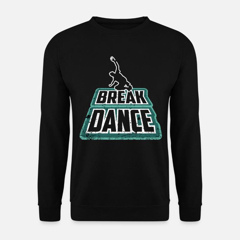 Breakdancing - Unisex Sweatshirt - black