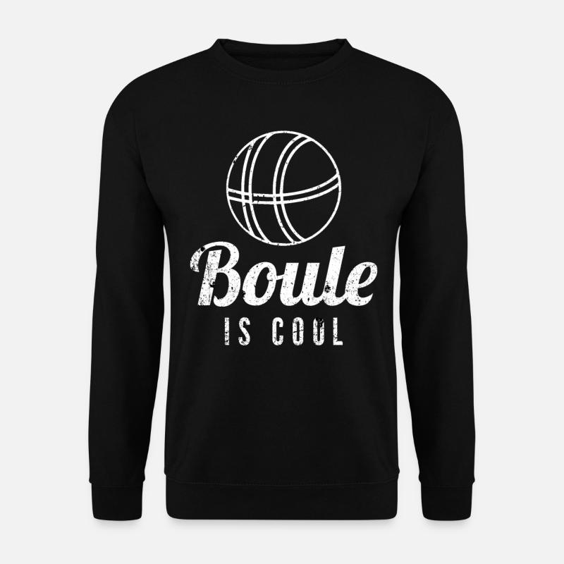 Boule - Unisex Pullover - Schwarz