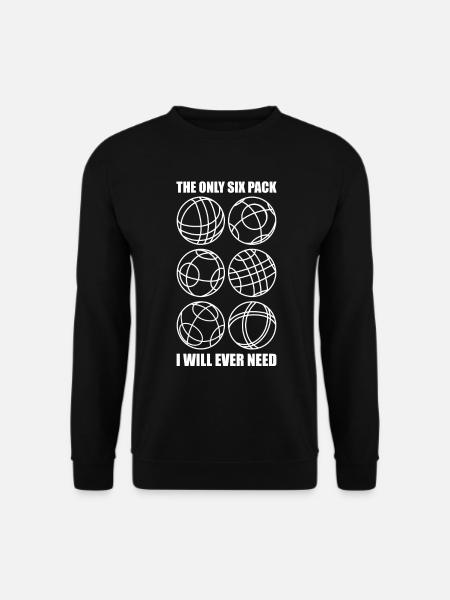 Boule leisure - Unisex Sweatshirt - black