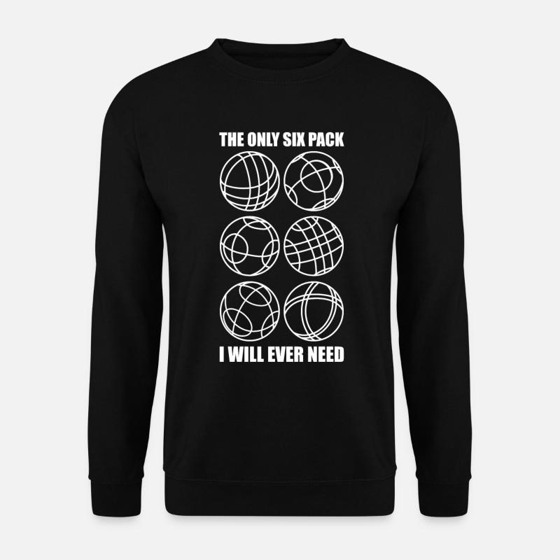 Boule Freizeit - Unisex Pullover - Schwarz
