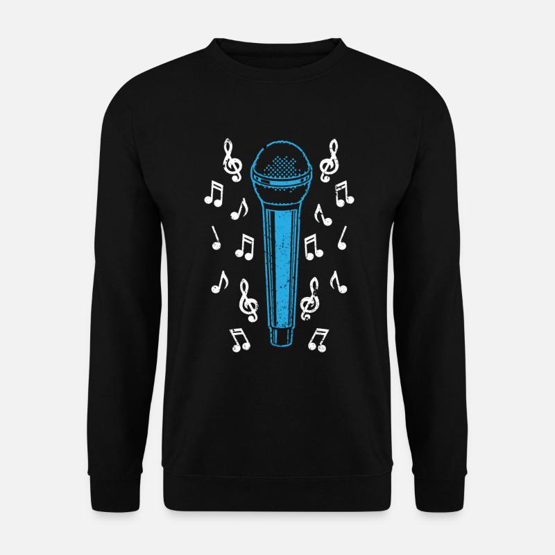 Karaoke - Unisex Sweatshirt - black