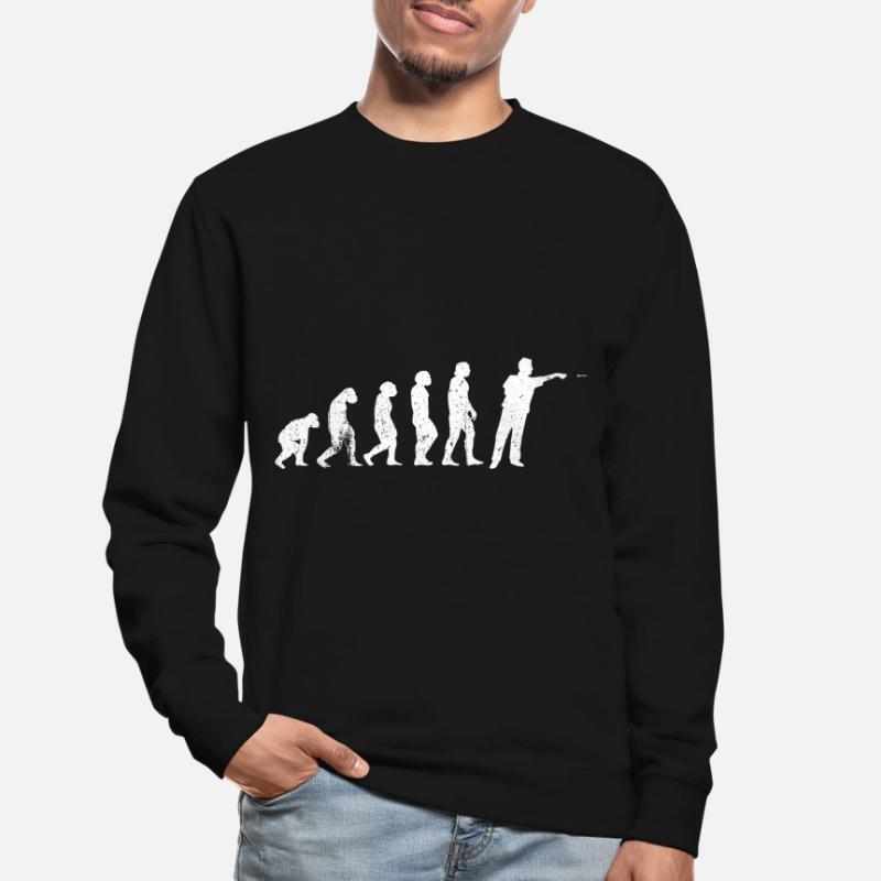 Darts evolution Unisex Sweatshirt