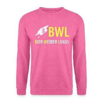 BWL - Unisex Pullover - Pink - Vorne