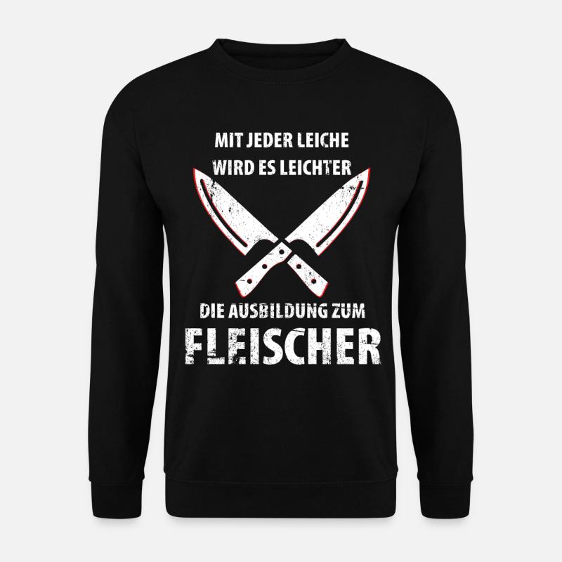Boucher boucher boucher - Sweat-shirt Unisexe - noir