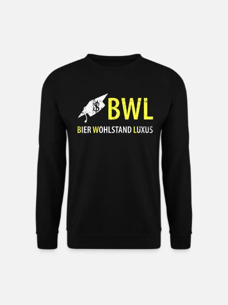 BWL - Unisex Sweatshirt - black