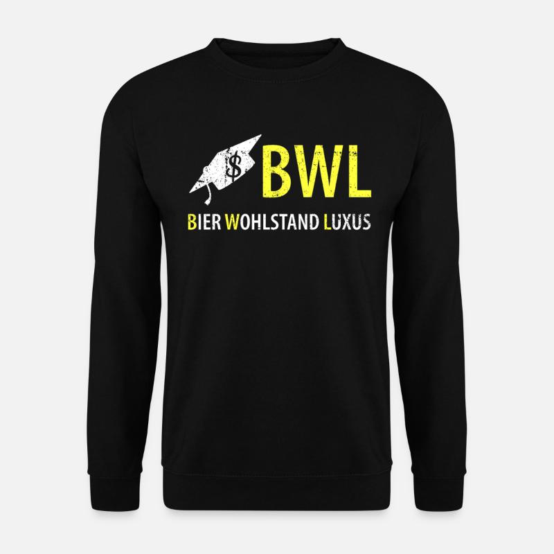 BWL - Sweat-shirt Unisexe - noir