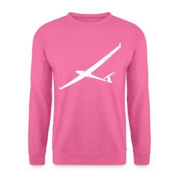 Glider pilot - Unisex Sweatshirt - pink - Front